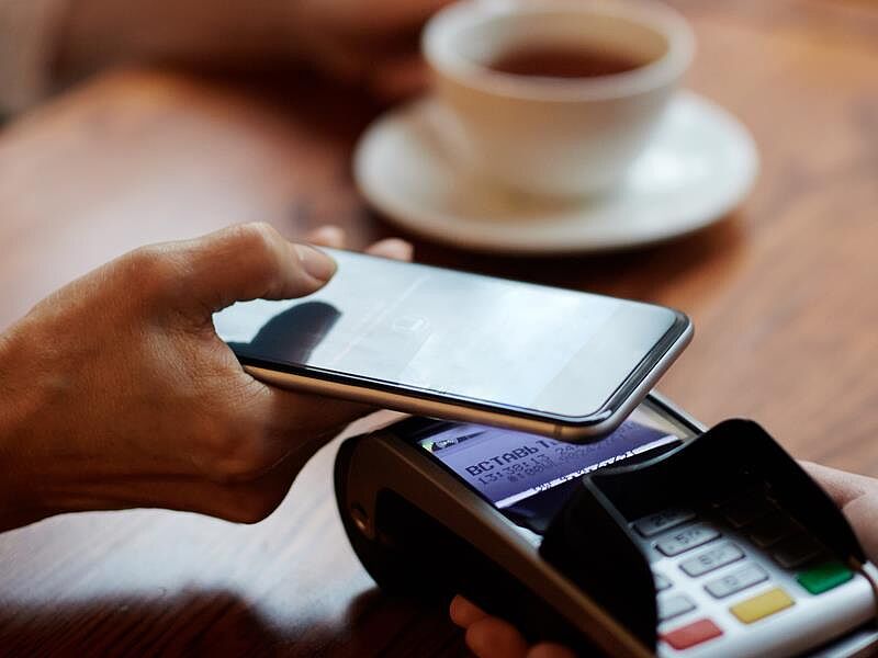 Pagamentos com smartphone
