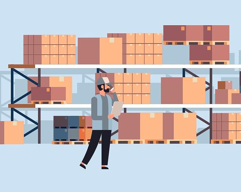 Stocks - Como mover vários artigos entre armazéns?