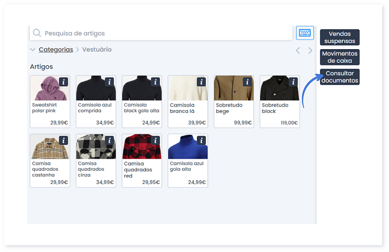 Consultar documentos