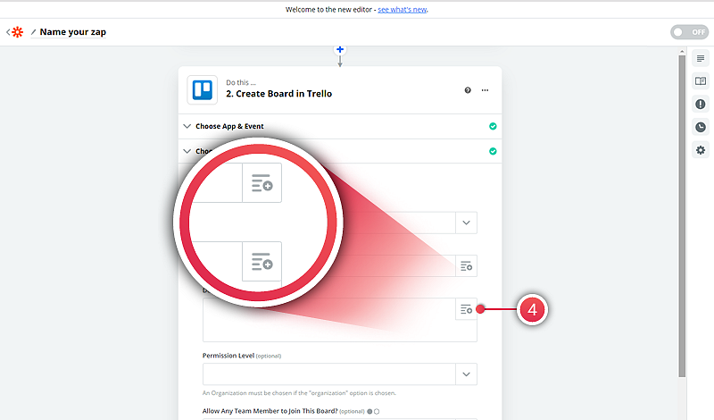 Clique neste botão para automaticamente serem usados dados do sample