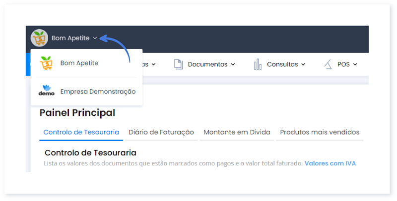 Trocar entre empresas