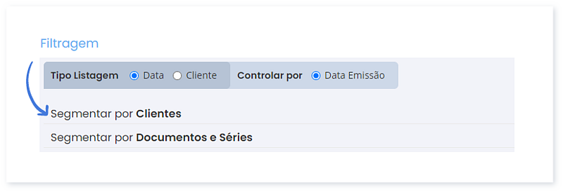 Segmentar resultados