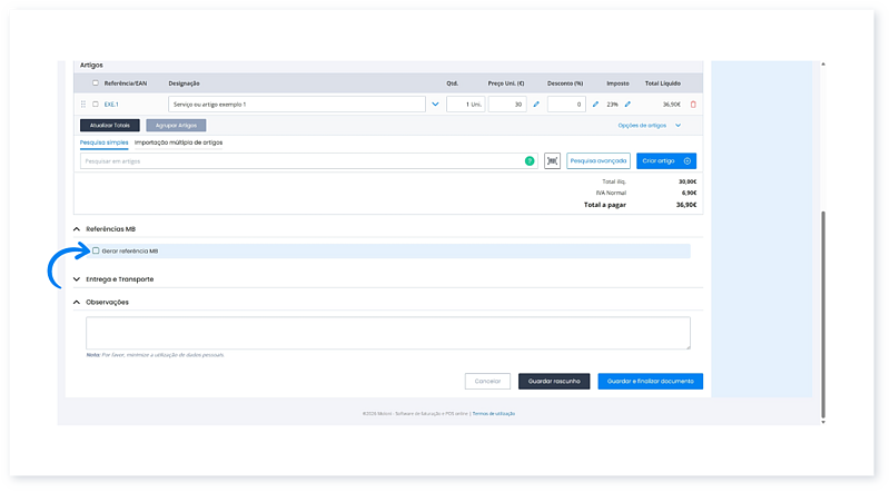 como-ativar-o-servico-de-gerar-referencias-multibanco-mb-nos-documentos - 5