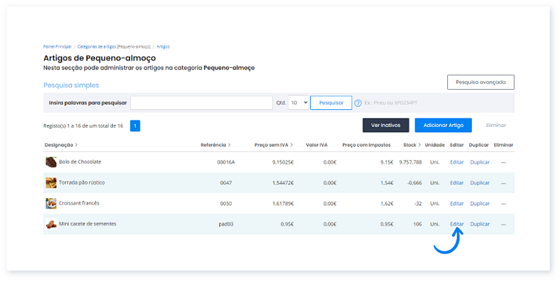 Como aplicar a isenção de IVA no software ARTSOFT