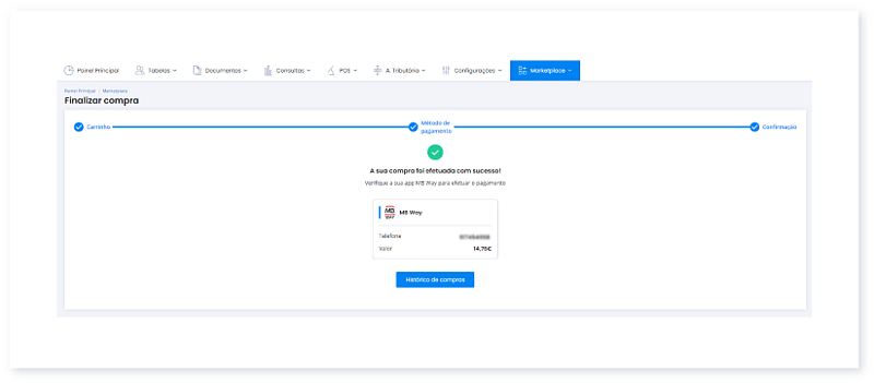 Como renovar a subscrição de utilizadores extra no Moloni 14