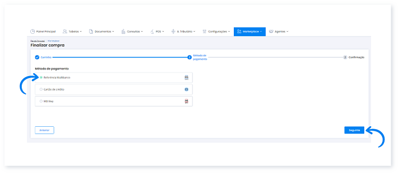 Como renovar a subscrição de utilizadores extra no Moloni 6
