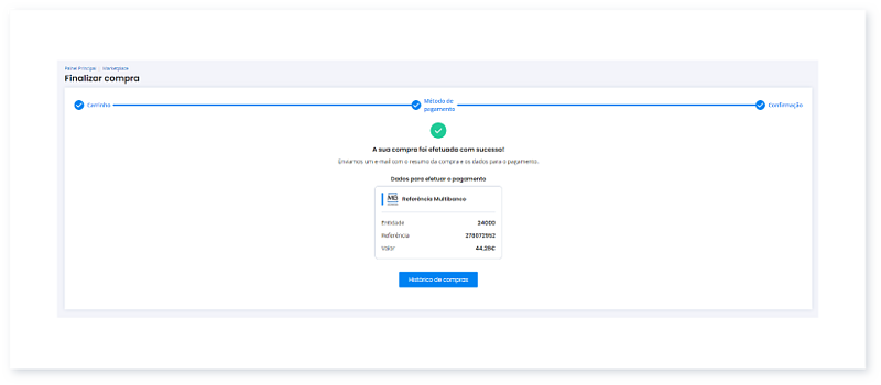 Como renovar a subscrição de utilizadores extra no Moloni 8