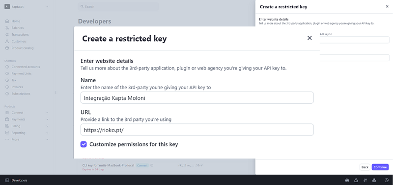 como-integrar-o-stripe-com-o-moloni - 3