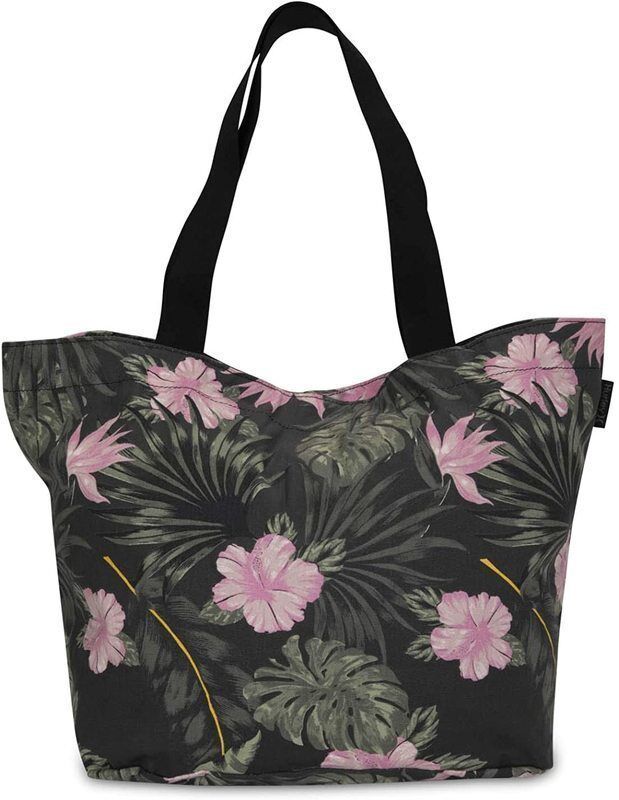Icon Printed Tote - Anthracite