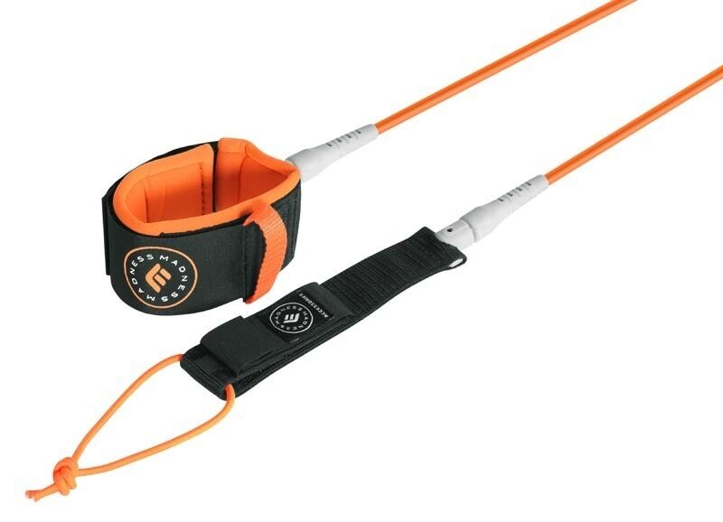 Long Ankle Leash Unlimited Madness 9 - Orange 9"