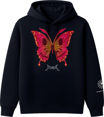 Hoodie “Finda” – Azul