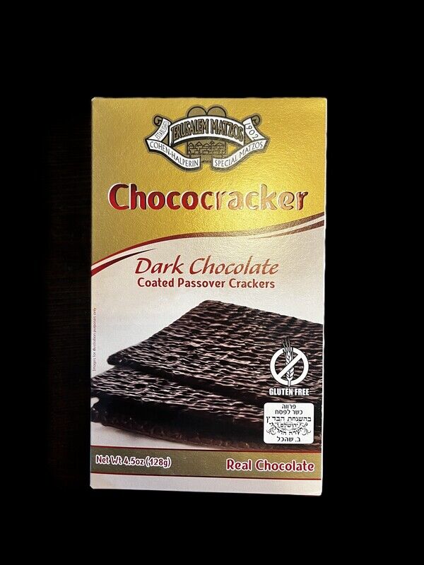 Matza Choco negro sem gluten 156gr
