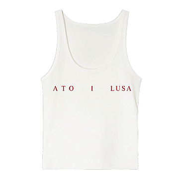 Tank Top “Lusa: ato I”