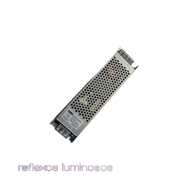 Transformador Fita 24V 500W IP20 º