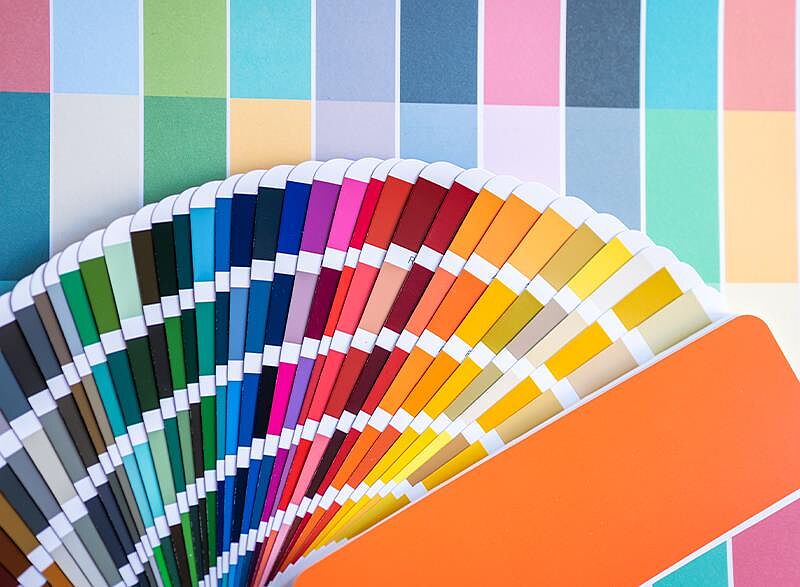 Importãncia das cores para o consumidor - Imagem Blog