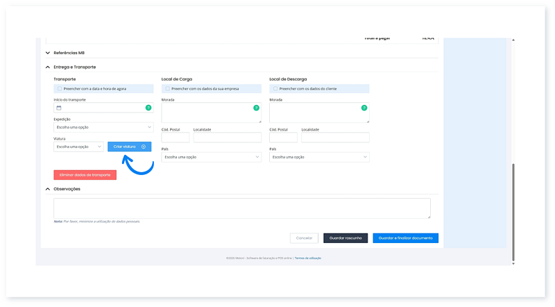 posso-inserir-diretamente-no-documento-uma-matricula-de-uma-viatura - 5