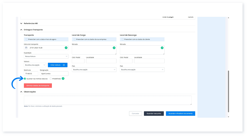 posso-inserir-diretamente-no-documento-uma-matricula-de-uma-viatura - 7
