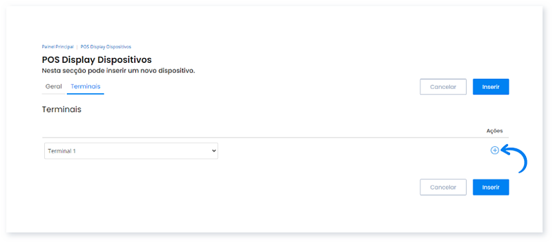 Como instalar e configurar a app Moloni Display num dispositivo 12