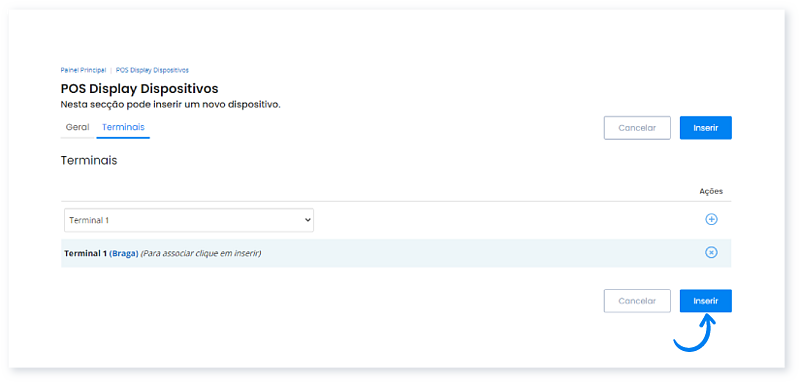 Como instalar e configurar a app Moloni Display num dispositivo 13