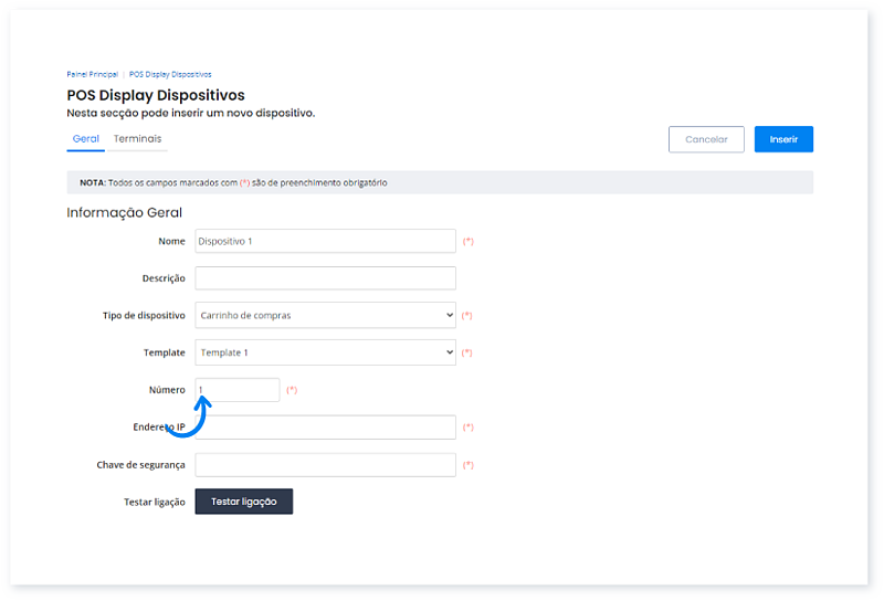 Como instalar e configurar a app Moloni Display num dispositivo 18