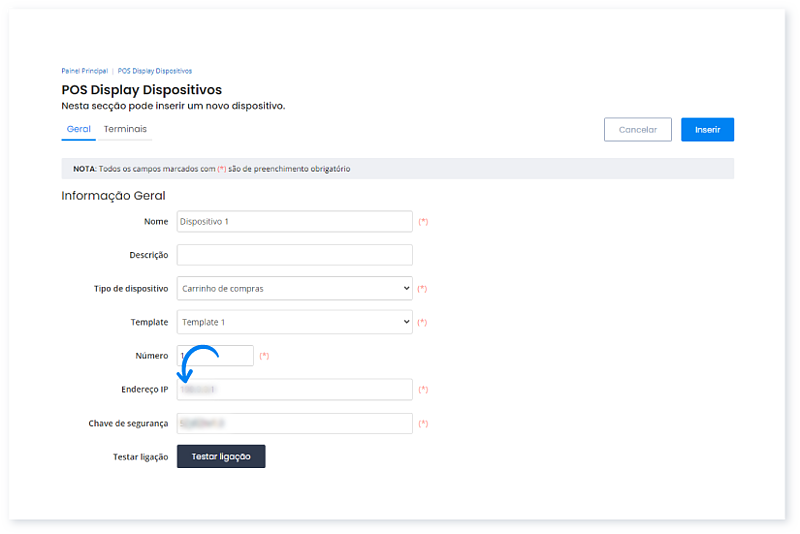 Como instalar e configurar a app Moloni Display num dispositivo 19