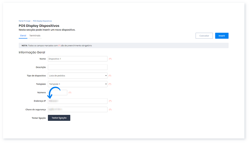 Como instalar e configurar a app Moloni Display num dispositivo 31