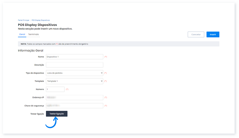 Como instalar e configurar a app Moloni Display num dispositivo 32