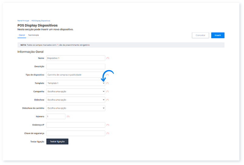 Como instalar e configurar a app Moloni Display num dispositivo 39