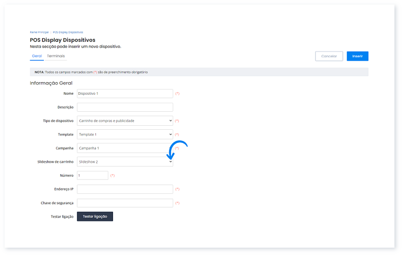 Como instalar e configurar a app Moloni Display num dispositivo 41