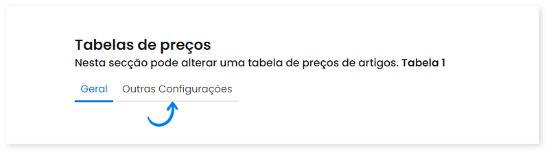 Como alterar o valor de uma tabela de preços 3