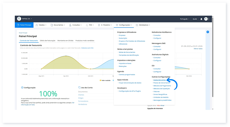 como-adicionar-dados-bancarios - 1