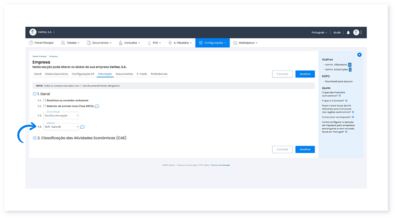 como-alterar-a-moeda-predefinida-no-moloni - 4