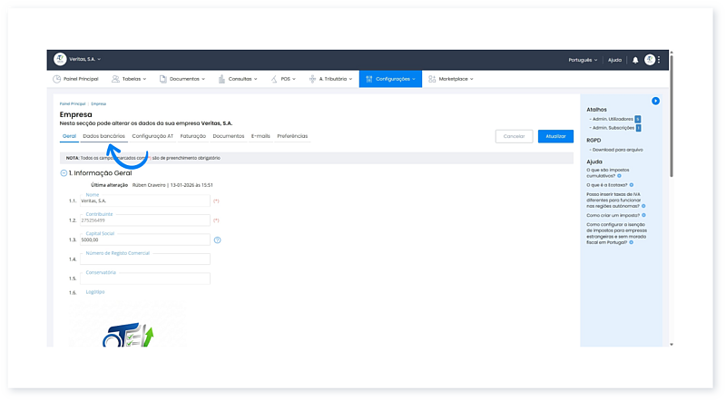 como-aplicar-dados-bancarios-nas-configuracoes-da-empresa - 2