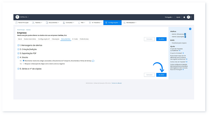 como-ativar-movimentos-de-stock-para-outros-documentos - 5