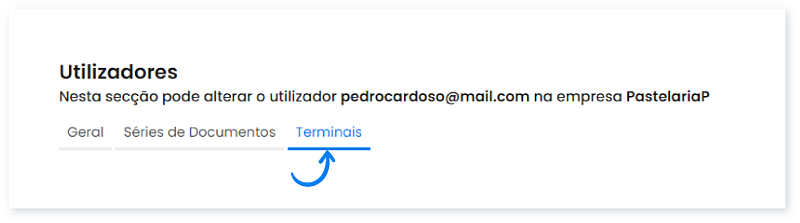 Como aplicar restrição de terminais no POS Moloni 2