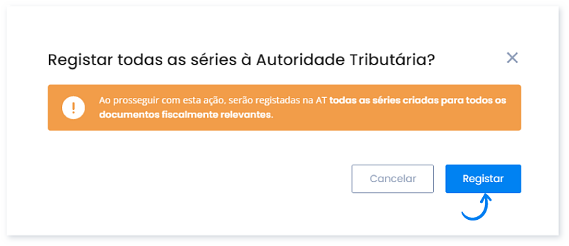 Como comunicar séries automaticamente no Moloni 10