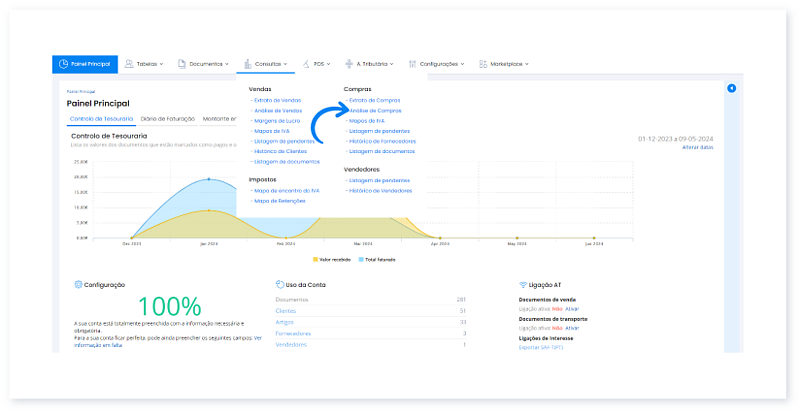 Como consultar uma Análise de Compras 1
