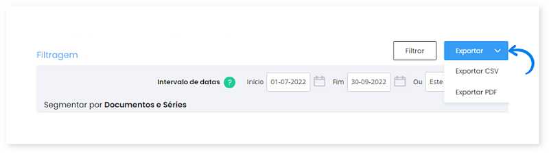 Mapas de IVA por série de documento 7
