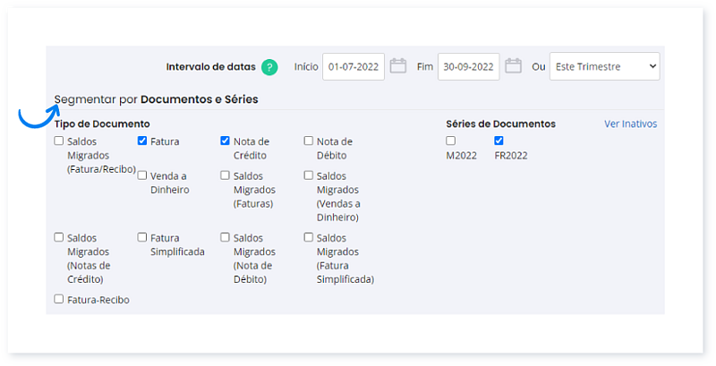 Mapas de IVA por tipo de documento 4