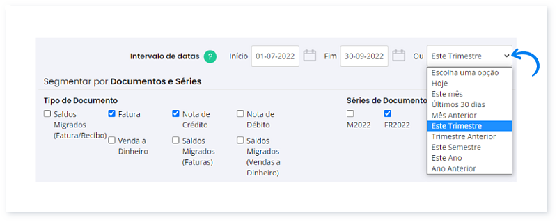 Mapas de IVA por tipo de documento 5