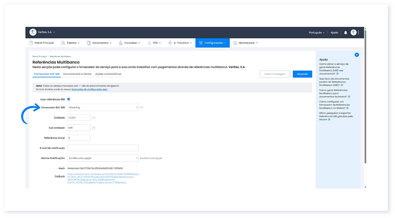 como-configurar-o-servico-ifthenpay-para-trabalhar-com-o-moloni - 3