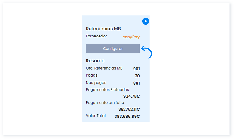 Como configurar um fornecedor de Referências Multibanco 4