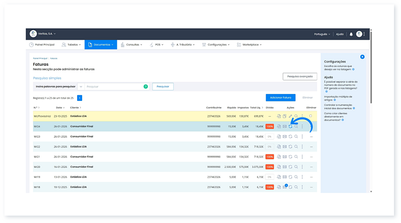 como-conciliar-parcialmente-uma-fatura-com-uma-nota-de-credito - 2