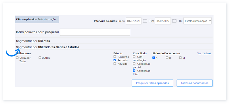 Técnicas para utilização eficaz da pesquisa Moloni 6