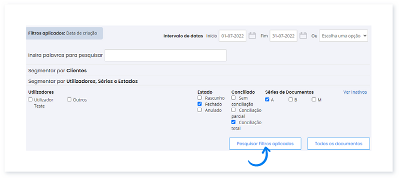 Técnicas para utilização eficaz da pesquisa Moloni 6