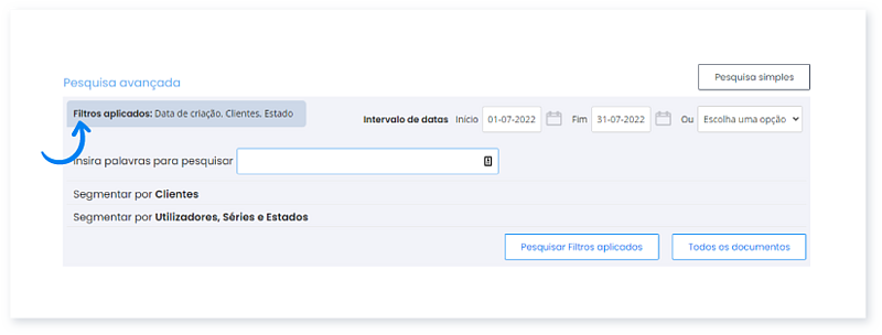Técnicas para utilização eficaz da pesquisa Moloni 7