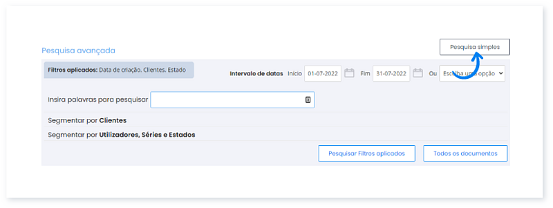 Técnicas para utilização eficaz da pesquisa Moloni 8