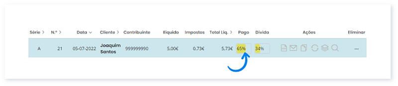 Como visualizar os documentos de venda que não foram pagos 5