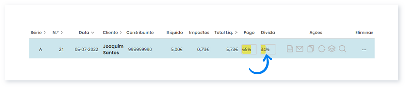 Como visualizar os documentos de venda que não foram pagos 6