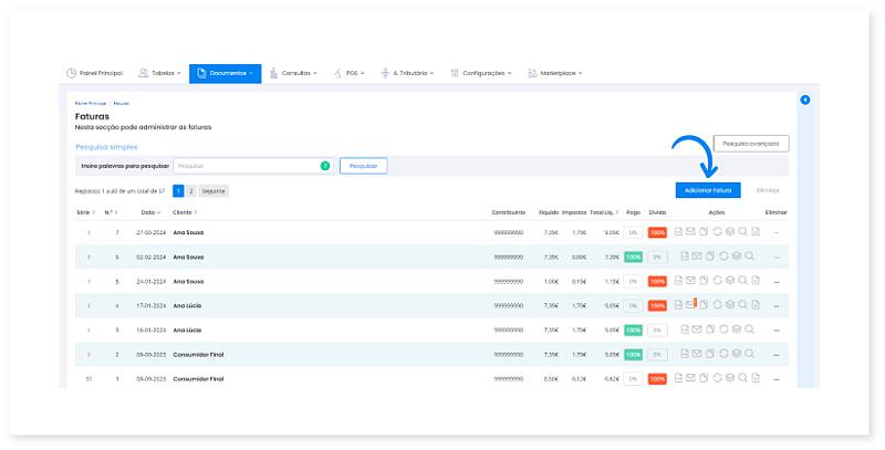 Criar, imprimir e enviar por e-mail um documento 2
